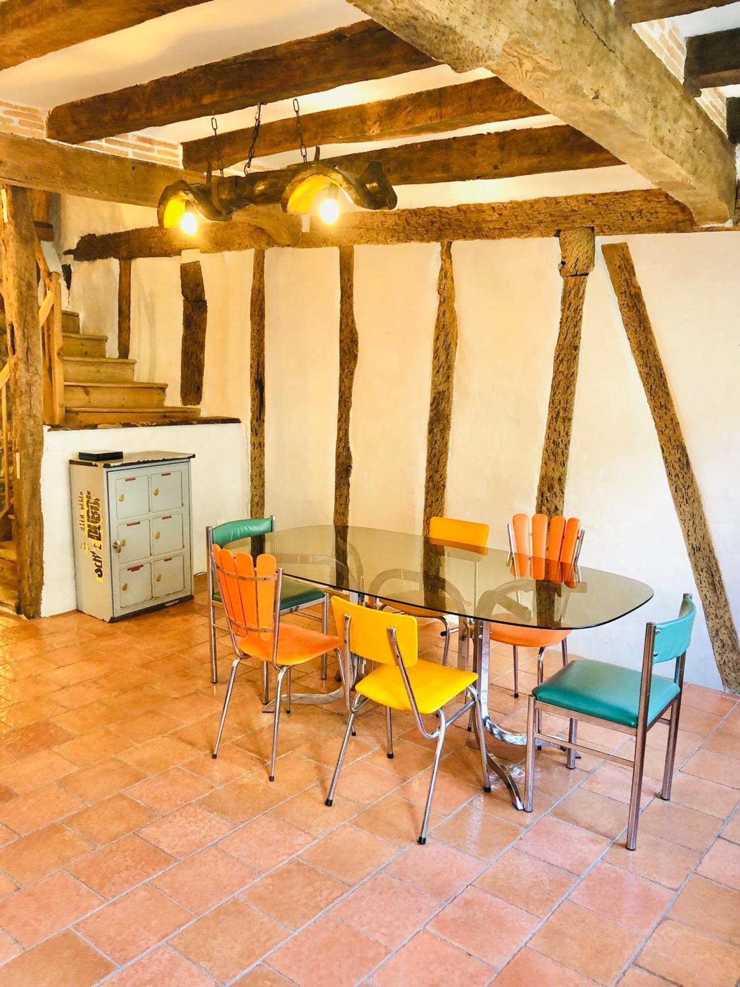 Maison A Colombage Garage Bureau Centre Village Villa *